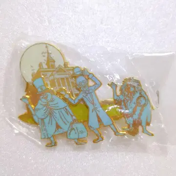 디즈니 호손 맨션 고스트 핀 배지