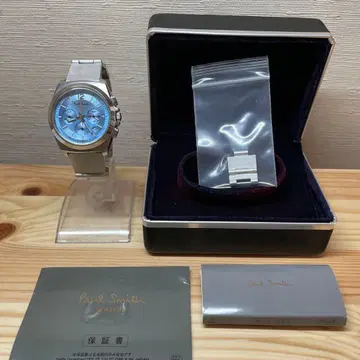 매우 새상품급! 배터리 새상품으로 교환 완료, 점검 완료 폴스미스 크로노