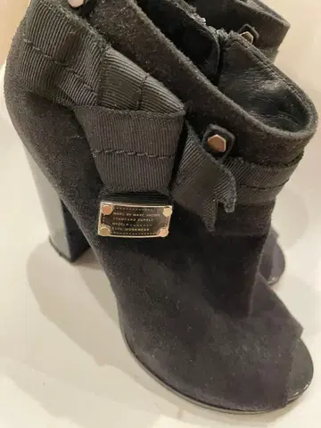 레어! Marc by Marc Jacobs 블랙 부티 사이즈 37