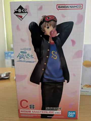 제일복권 긴파치선생 C상 오키타 소고 피규어 MASTERLISE