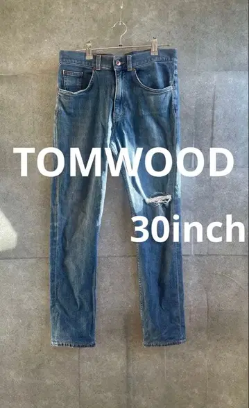 TOMWOOD 데님 팬츠