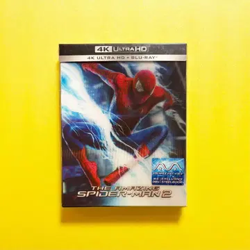 어메이징 스파이더맨 2 스틸북 dl-a