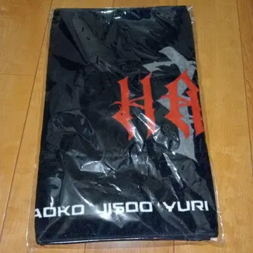 HANA 로고 페이스 타월