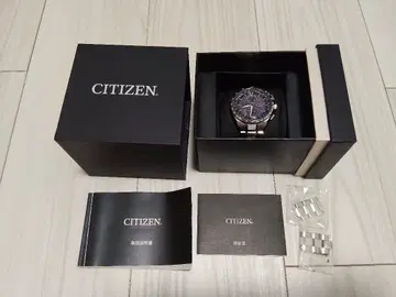 [새상품급] 시티즌 AT8144-51E 아테사 에코드라이브 솔라 전파