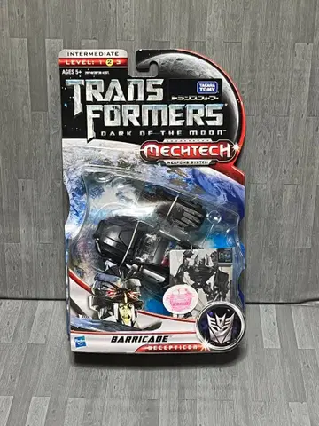 트랜스포머 바리케이드 다크사이드 문 Mechtech