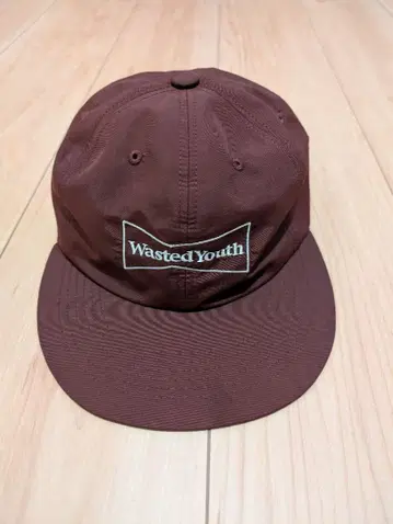 Wasted Youth 버건디 verdy 캡