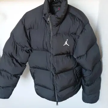Jordan 블랙 다운 자켓 M