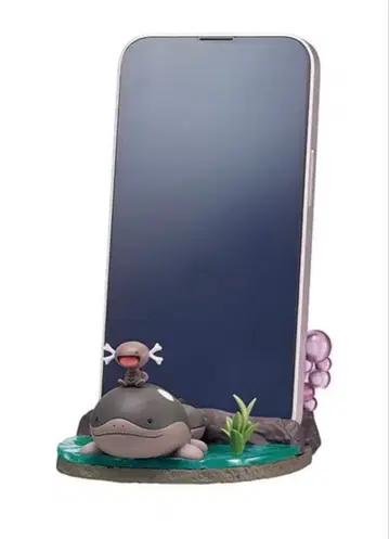 포켓몬 데스크탑 피규어 도오 & 오 파 스마트폰 스탠드 미개봉