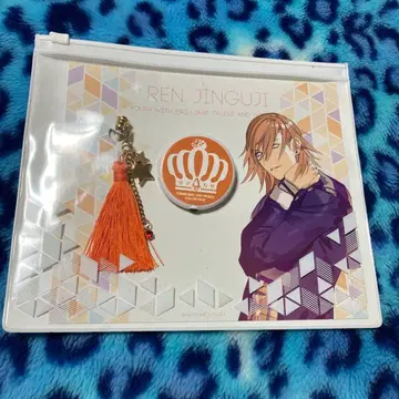 노래의 프린스님 우타프리 진구지 렌 플레이 버튼