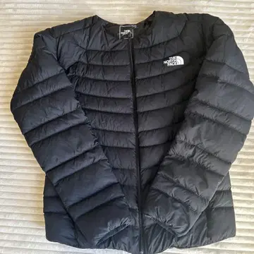 THE NORTH FACE 블랙 다운 자켓 M NW8213