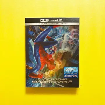 어메이징 스파이더맨 2 스틸북 dl-b