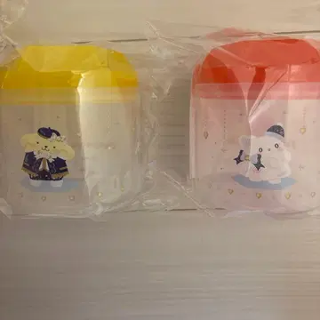 산리오 해피 복권 하나마루 유령 폼폼푸딩 캐니스터