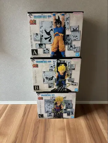 제일복권 드래곤볼 40th A상 B상 C상 세트