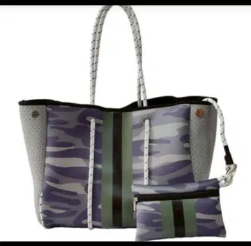 토트백 대용량 개성 A4 사이즈 오샤레 네오프렌