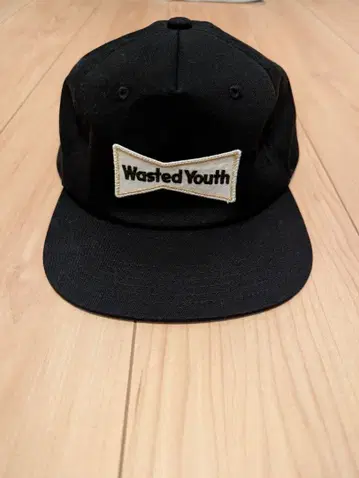 Wasted Youth 블랙 스냅백 verdy 캡