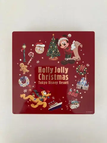 TOKYO 디즈니 리조트 초콜릿 통