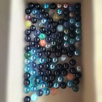 구슬 세트 약 100개