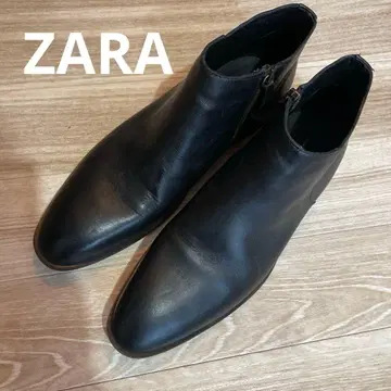 남성용 ZARA 블랙 신발 27사이즈 멋짐