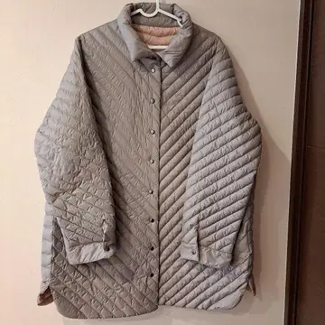 미제르 퀼팅 다운 자켓