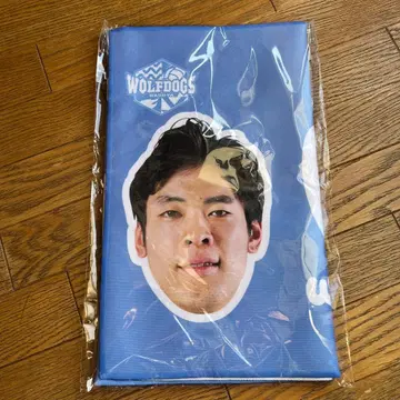 울프독스 나고야 픽업 선수 사진 타월 ( #15 미야우라 선수 )