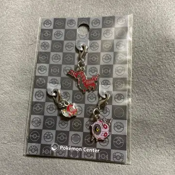 포켓몬 센터 전국도감 메탈 참 후시데 휘오나 팬텀