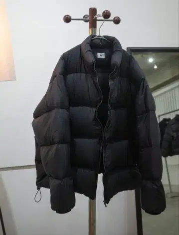 wdouble 프리미엄 라이트 다운 오비 사이즈2 새상품급