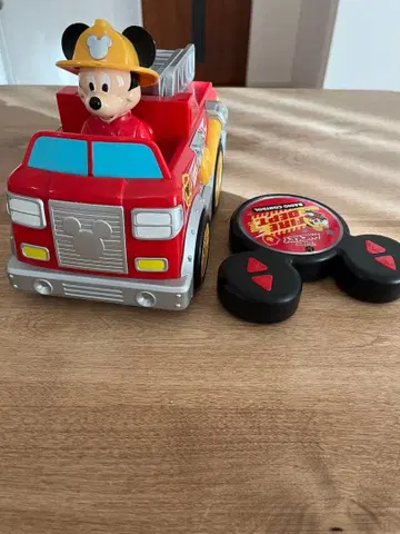 미키 소방차 라디오 컨트롤