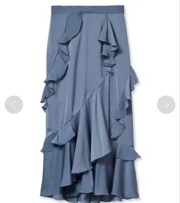 FRAY I.D 프릴 아지메 스커트 1 사이즈