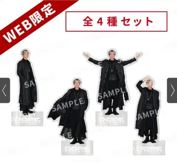 DOPE 지우 트레이딩 아크릴 스탠드 이우라 신