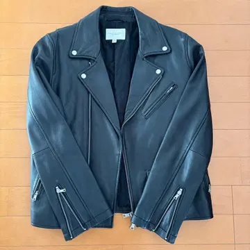 [ 무료배송 ] BEAUTY&YOUTH 천연 가죽 라이더스