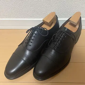 [새상품급] REGAL 리걸 스트레이트 팁 가죽 신발 02KR 블랙