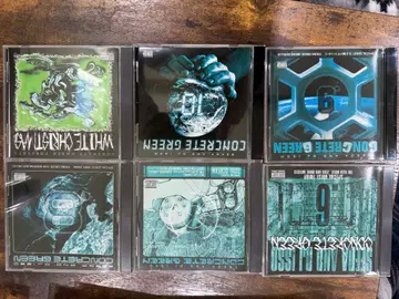 Concrete Green 6~10 CD 세트