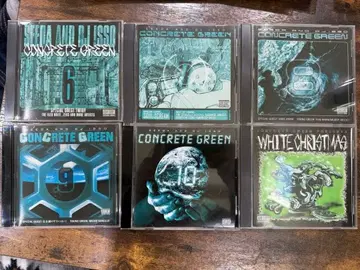 Concrete Green 6~10 CD 세트