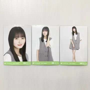 엔도 사쿠라 썸머 베스트 컴프 노기자카46 브로마이드