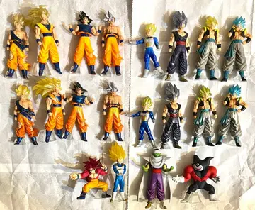 HG 드래곤볼 01&02&03 5종 컴플리트 세트 새상품급