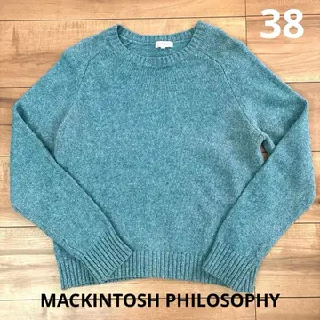 MACKINTOSHPHILOSOPHY 매킨토시 필로소피 스웨터 38