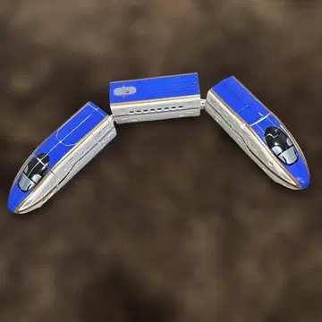 프라레일 신칸센형 차량 블루 화이트