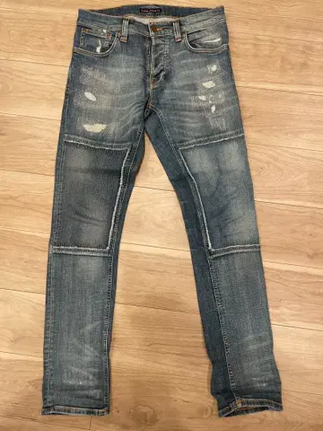 누디진스 Co. 데미지 데님