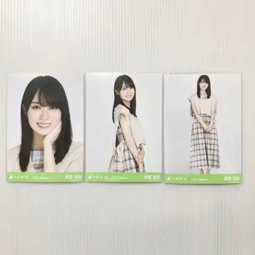 카키 하루카 썸머 베스트 컴프 노기자카46 브로마이드