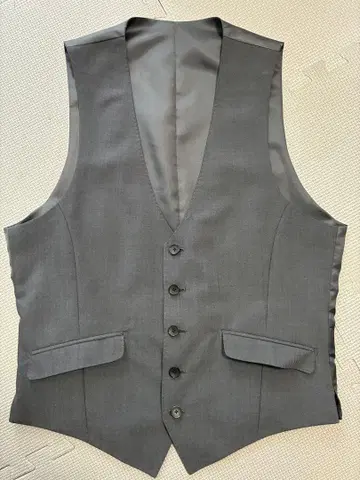 PERSON'S FOR MEN 포멀 베스트 그레이