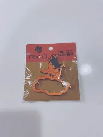 새상품 RofJ 드래곤볼 카라비너 손오공