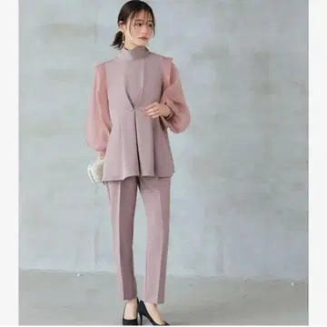 포멀 팬츠 셋업