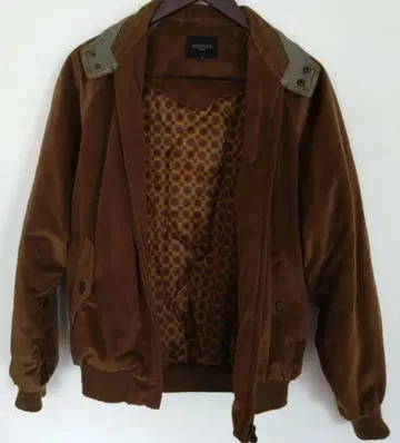 [ 레어 ] ALTNIAN 브라운 점퍼 L 사이즈 블루종 구제 의류