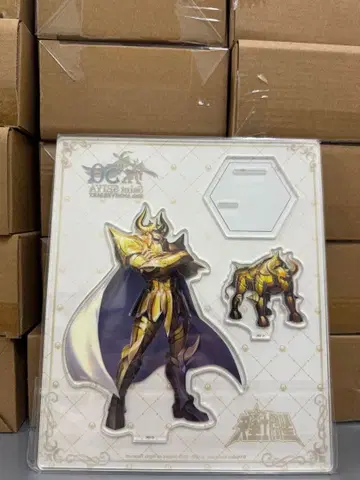 세인트 세이야 황소자리 알데바란 30주년 기념 아크릴 스탠드 컬렉션 굿즈