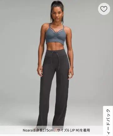 룰루레몬 팬츠 Throwback Still Pant 네이비