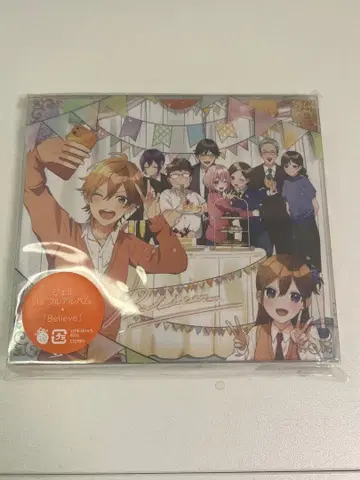 젤 앨범 Believe 최초 한정 보이스 드라마 CD반