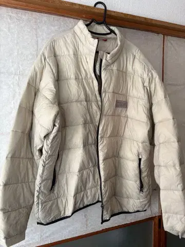 MACBETH JEANS COMPANY 다운 자켓 아이보리