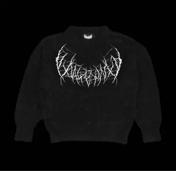 yxngbratz 로고 니트