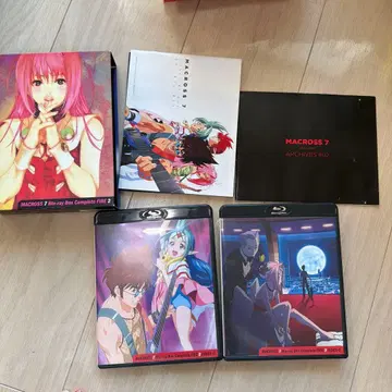 마크로스 7 블루레이 박스 컴플리트
