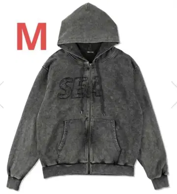 WIND AND SEA SEA HIGH SULFER ZIP-UP